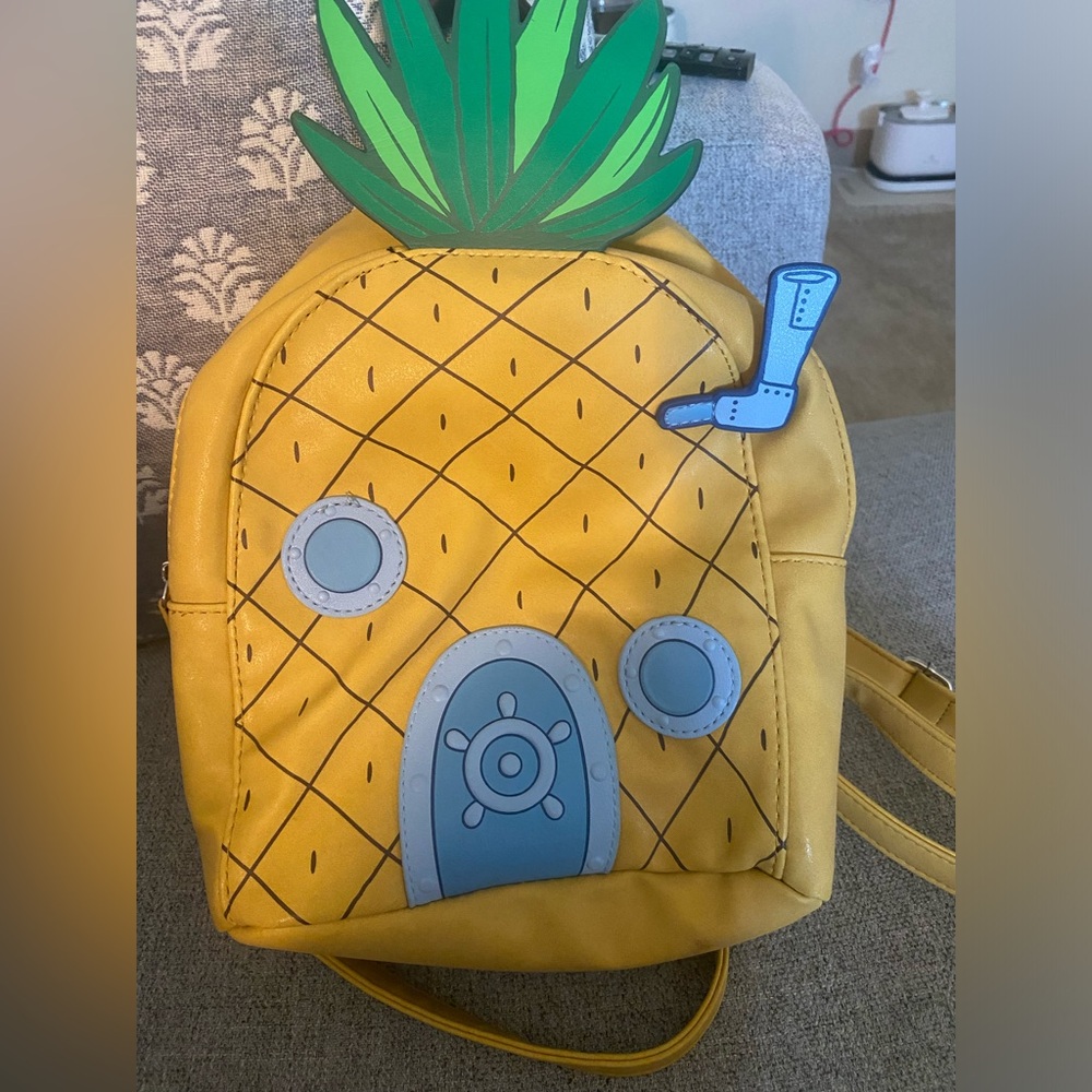 SpongeBob Pineapple House Backpack